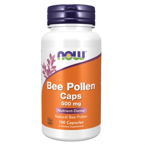 Bee Pollen Caps 500mg 100caps